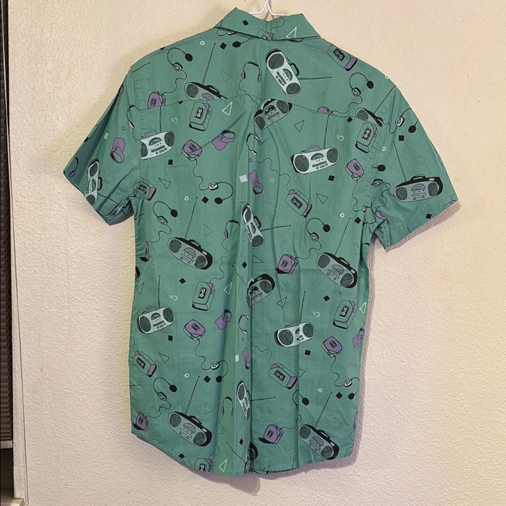 Urban Pipeline Green Casual Button Down Shirt - Picture 4 of 4